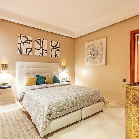 Exclusive Luxury Apartement In Central Gueliz Marrakesch Exterior foto