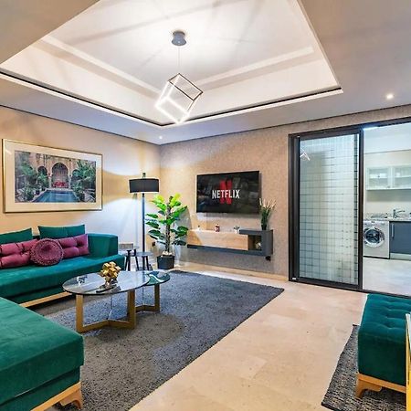 Exclusive Luxury Apartement In Central Gueliz Marrakesch Exterior foto