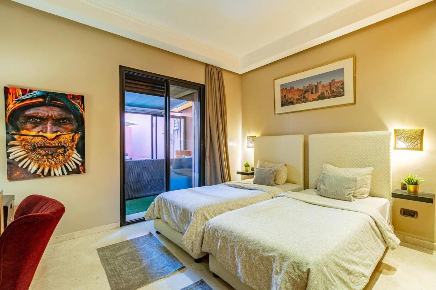 Exclusive Luxury Apartement In Central Gueliz Marrakesch Exterior foto