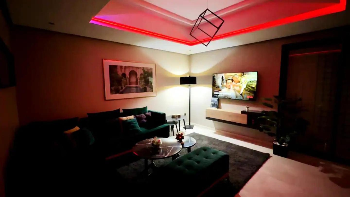 Exclusive Luxury Apartement In Central Gueliz Marrakesch Exterior foto
