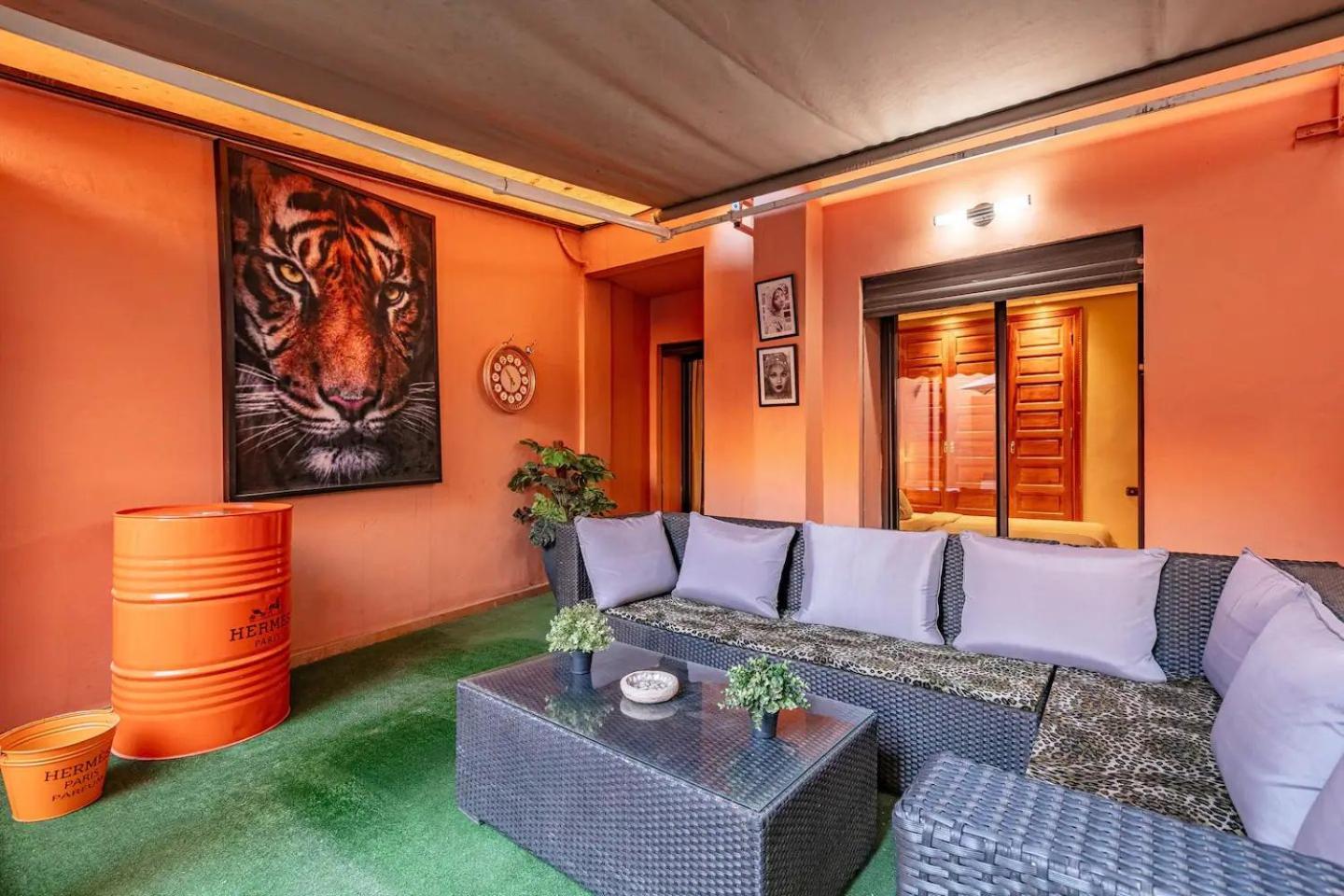 Exclusive Luxury Apartement In Central Gueliz Marrakesch Exterior foto