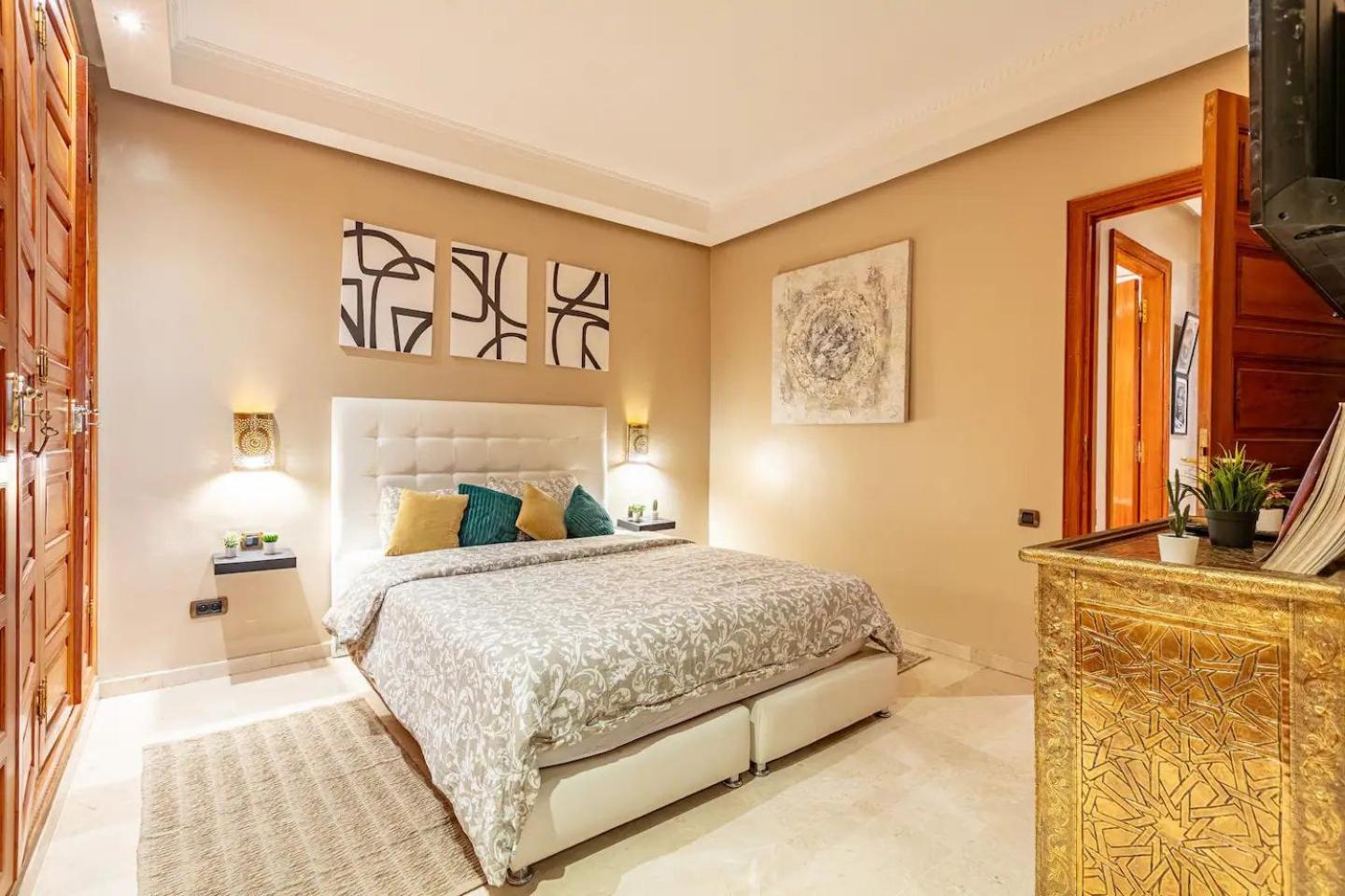 Exclusive Luxury Apartement In Central Gueliz Marrakesch Exterior foto