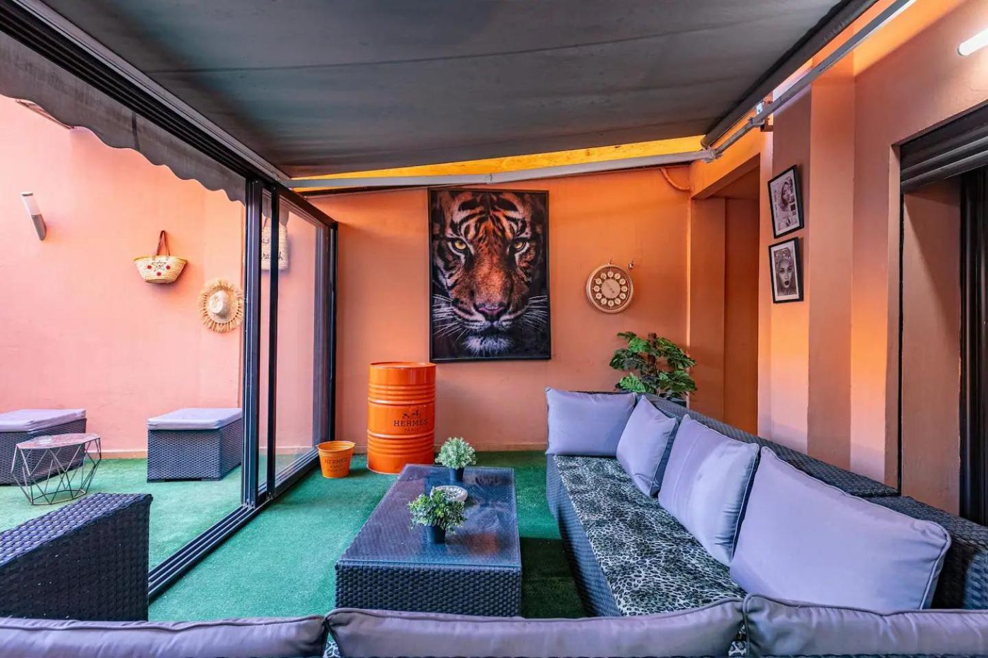 Exclusive Luxury Apartement In Central Gueliz Marrakesch Exterior foto