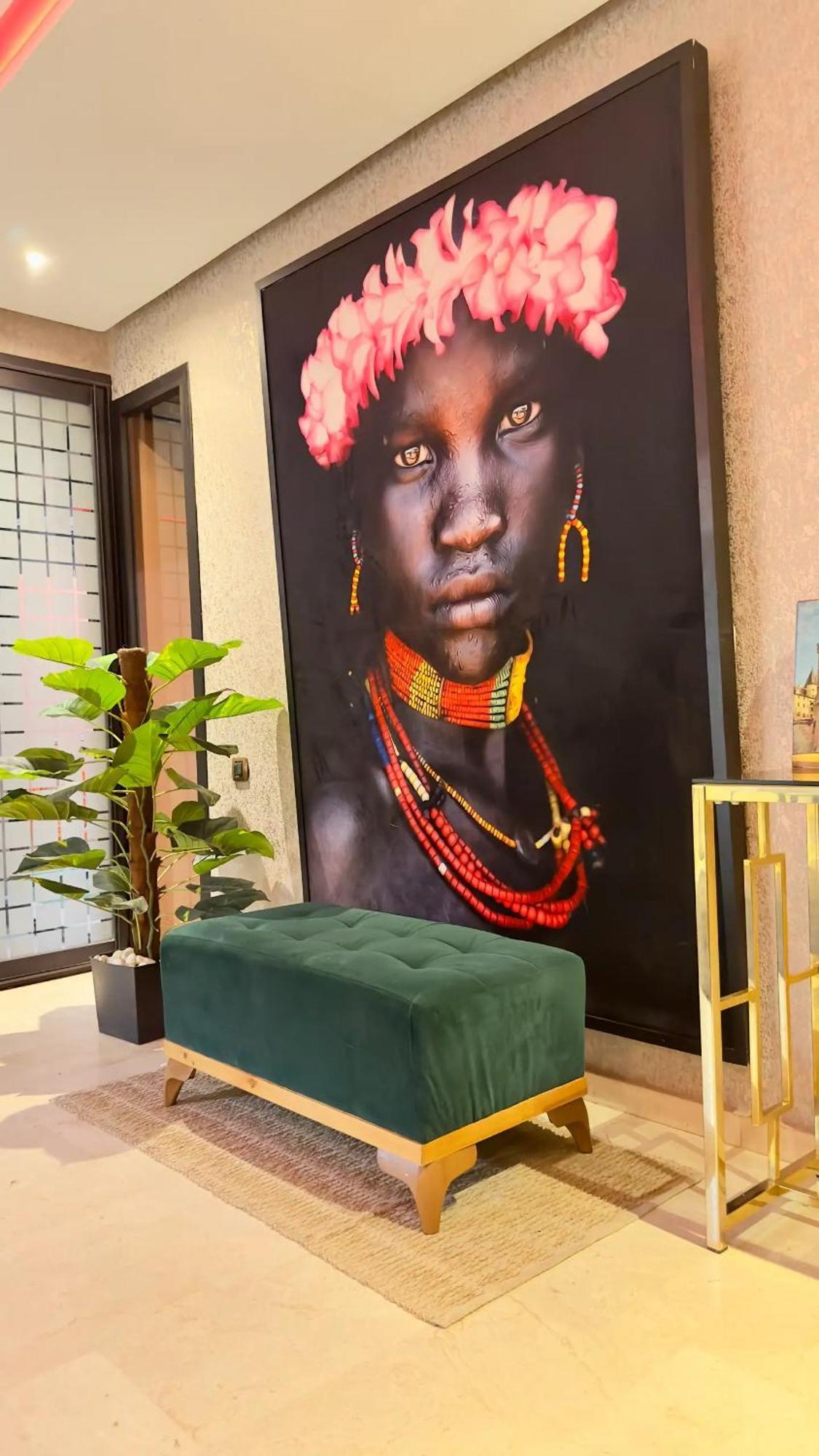 Exclusive Luxury Apartement In Central Gueliz Marrakesch Exterior foto