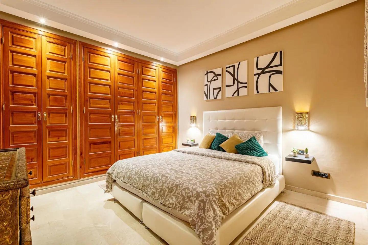 Exclusive Luxury Apartement In Central Gueliz Marrakesch Exterior foto