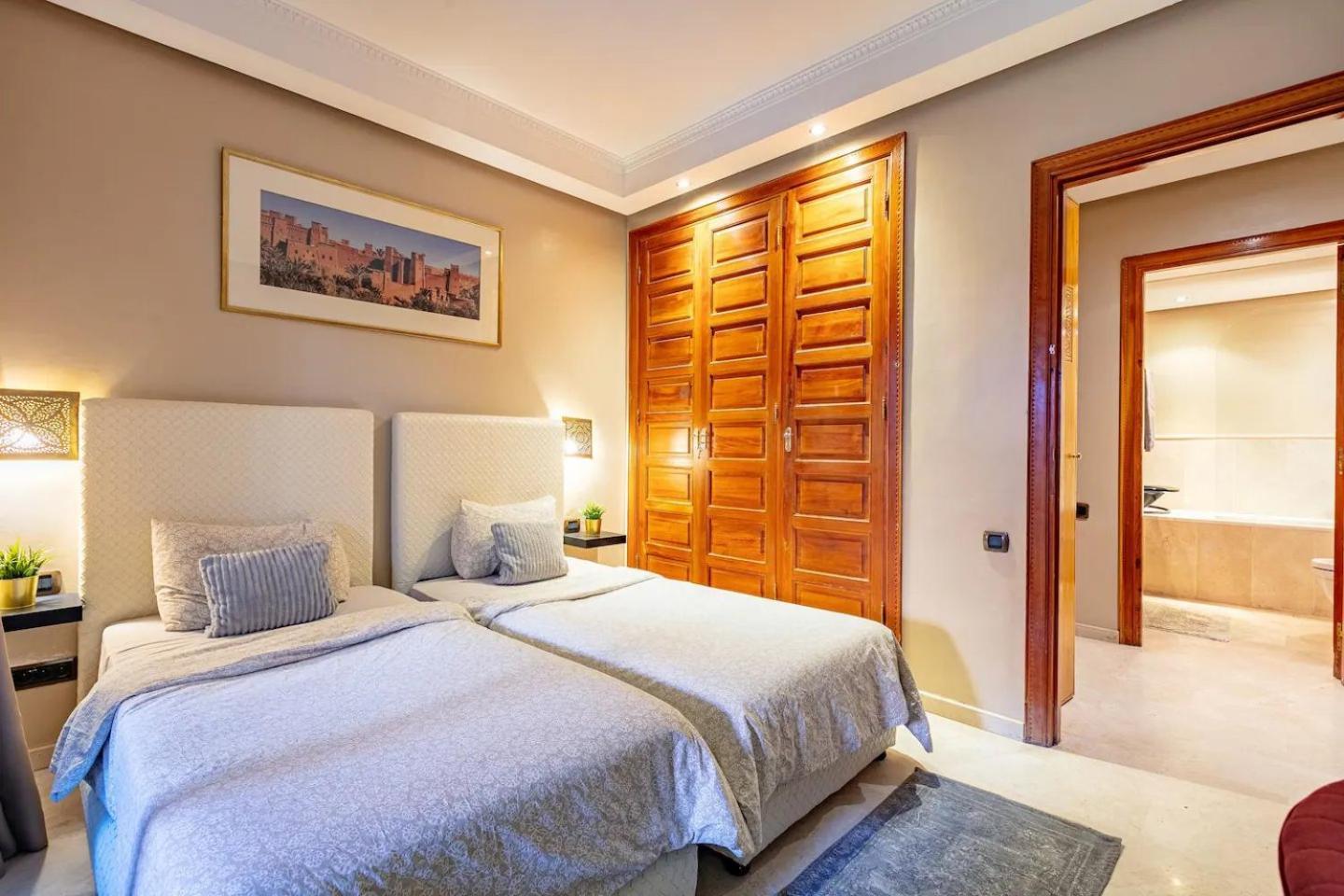 Exclusive Luxury Apartement In Central Gueliz Marrakesch Exterior foto