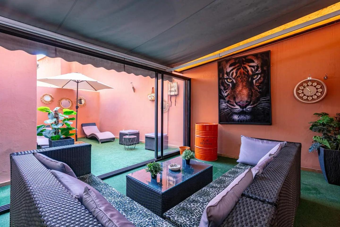 Exclusive Luxury Apartement In Central Gueliz Marrakesch Exterior foto