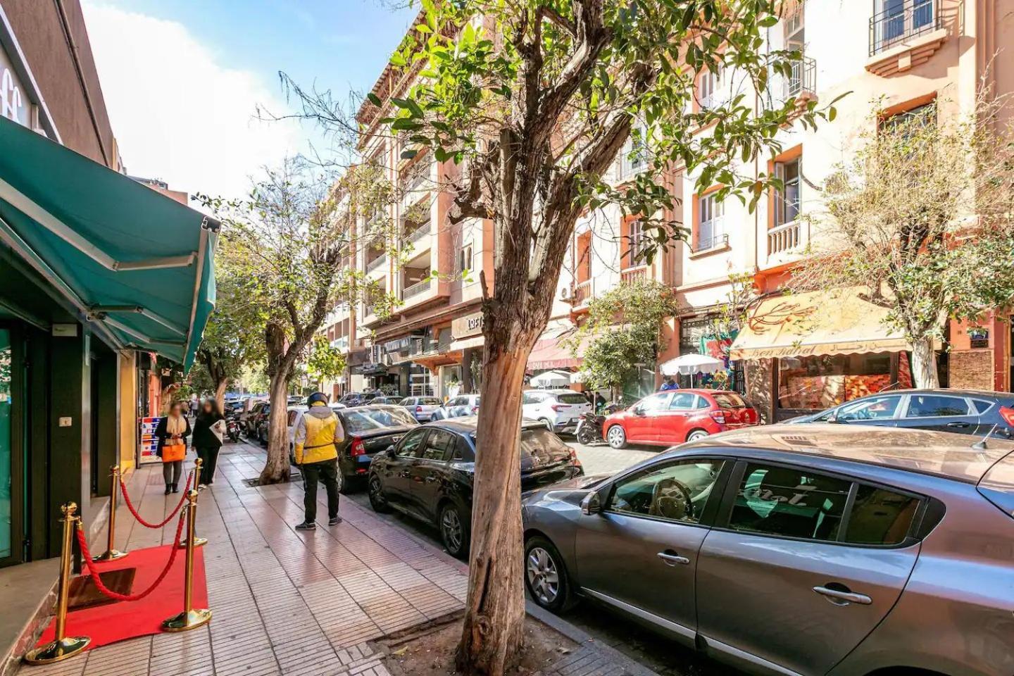 Exclusive Luxury Apartement In Central Gueliz Marrakesch Exterior foto