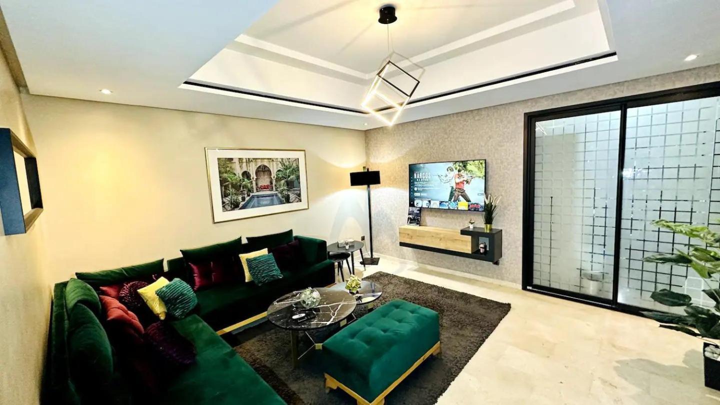 Exclusive Luxury Apartement In Central Gueliz Marrakesch Exterior foto