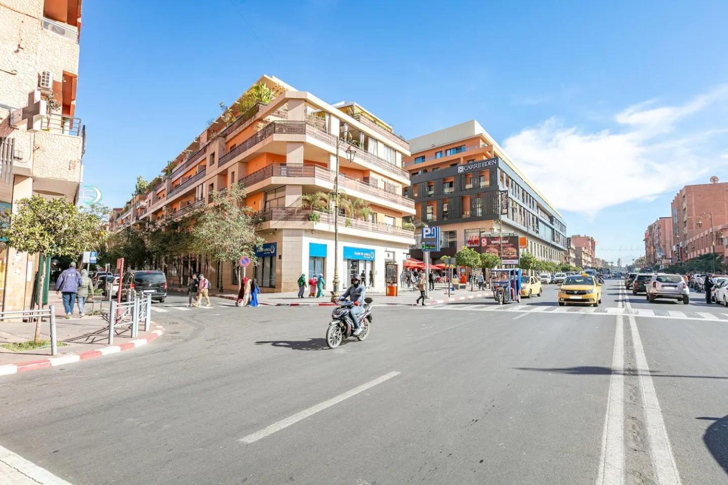 Exclusive Luxury Apartement In Central Gueliz Marrakesch Exterior foto