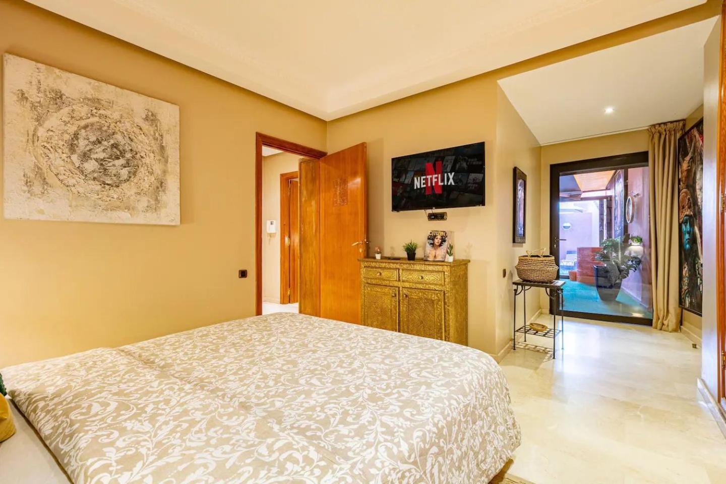 Exclusive Luxury Apartement In Central Gueliz Marrakesch Exterior foto