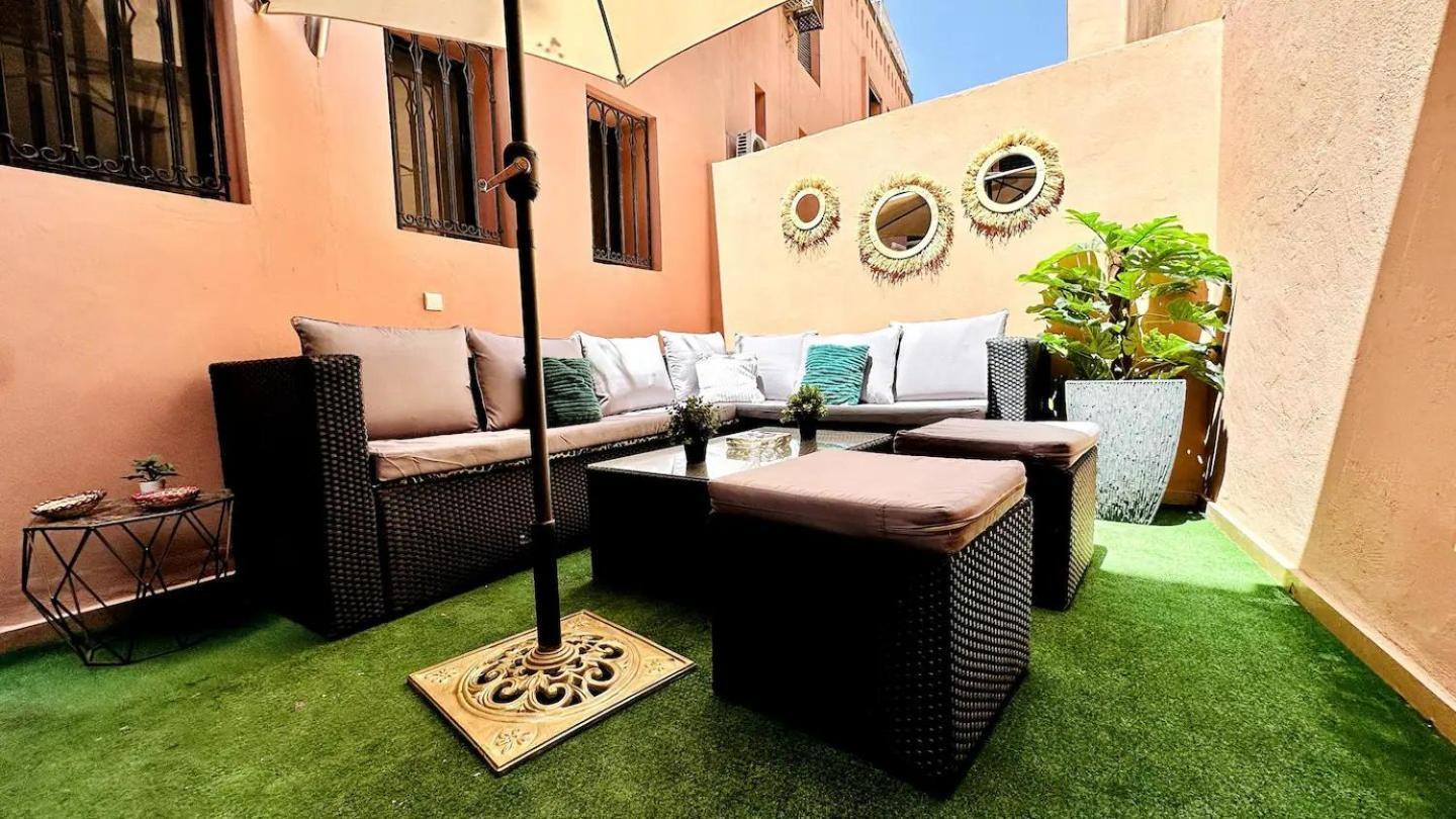 Exclusive Luxury Apartement In Central Gueliz Marrakesch Exterior foto