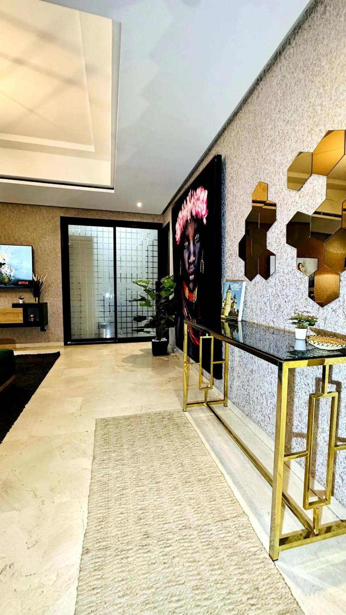 Exclusive Luxury Apartement In Central Gueliz Marrakesch Exterior foto