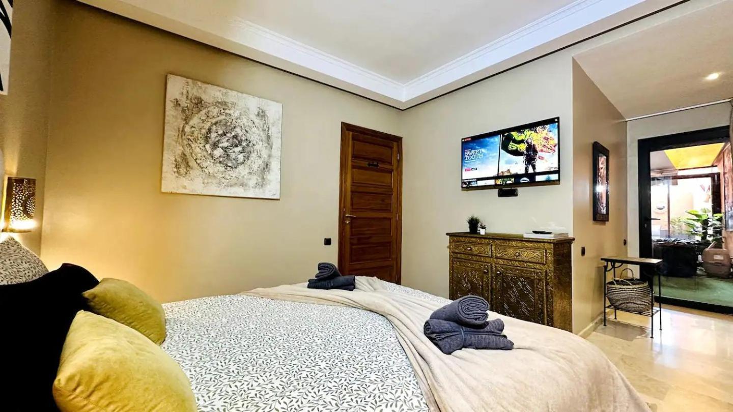 Exclusive Luxury Apartement In Central Gueliz Marrakesch Exterior foto